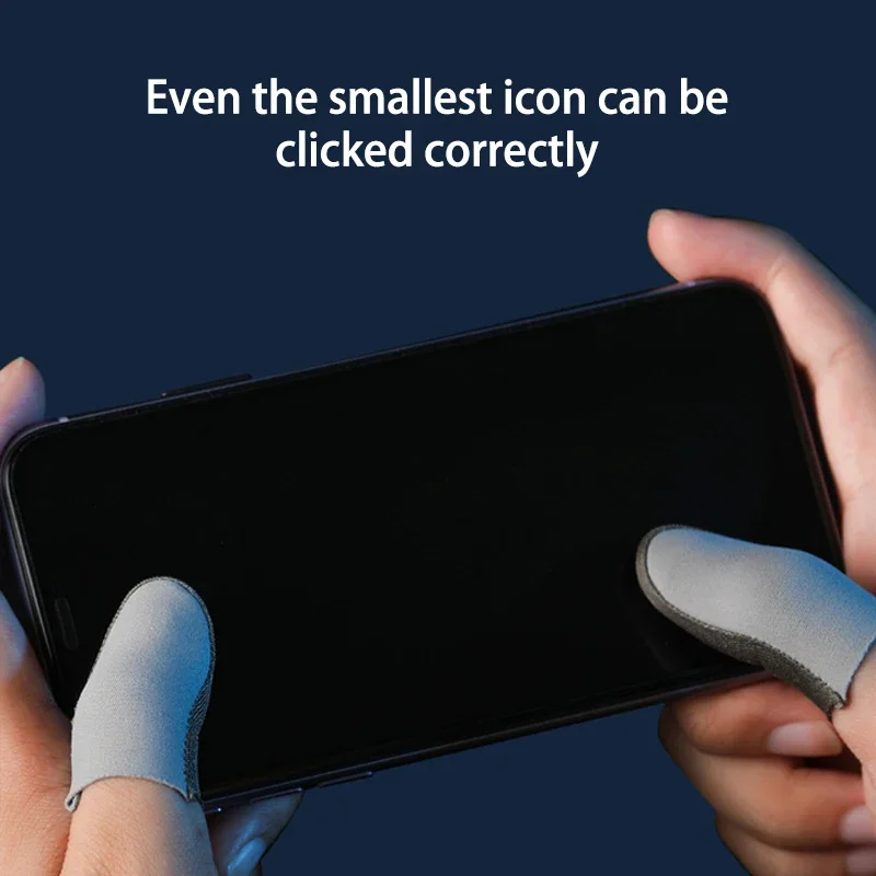 1 Pair NEW Touch Screen Finger - Gaming Accessories For Mobile 评论和价格