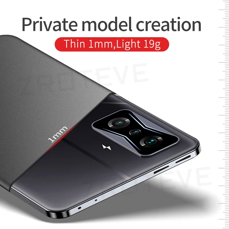 For PocoF4 GT Case ZROTEVE Ult - Gaming Accessories For Your Phone 评论和价格
