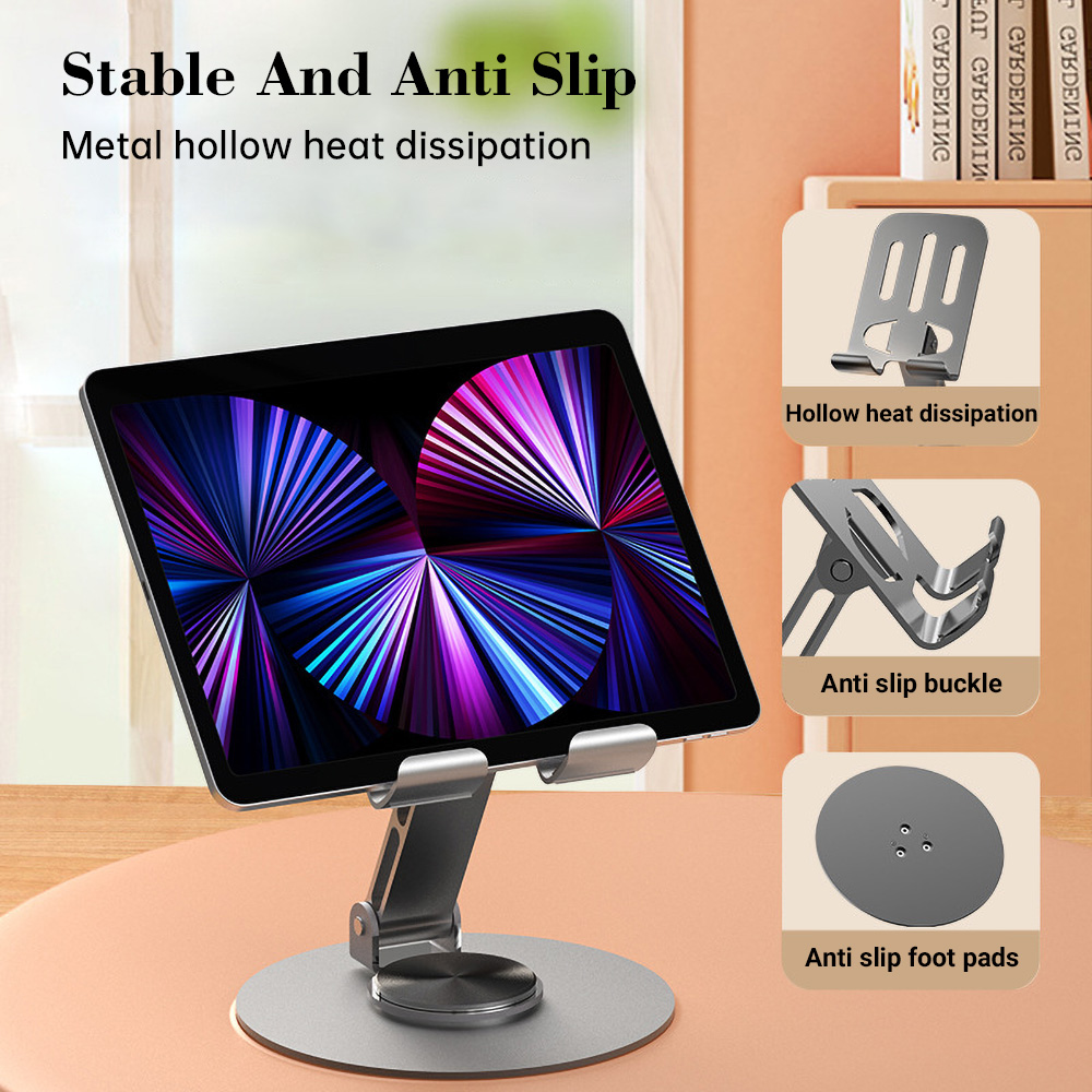 360°Rotating Tablet Phone Stan - Essential Gaming Accessories 评论和价格