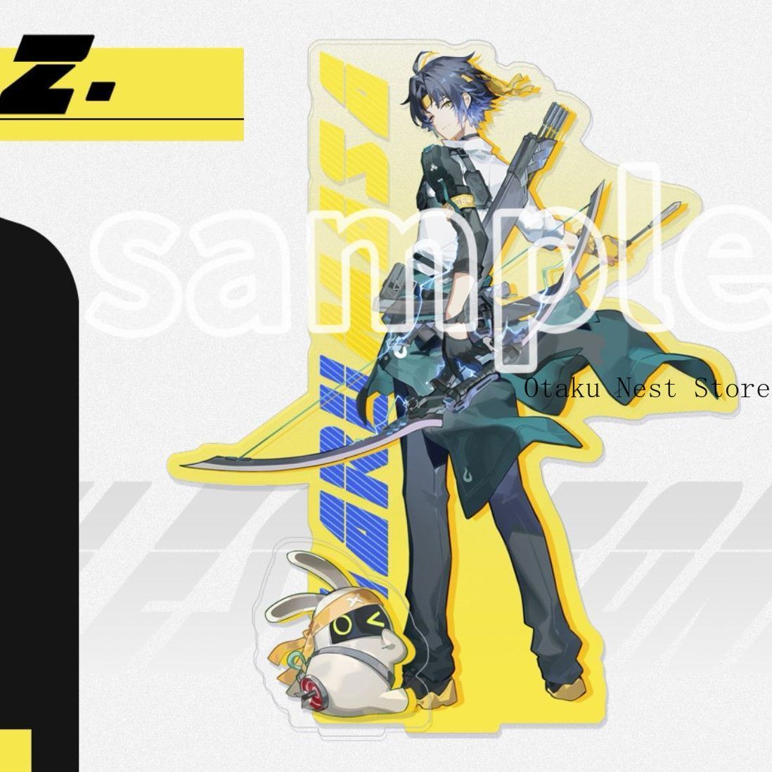 Anime Game Zenless Zone Zero A - Gaming Accessories Gamestop 评论和价格