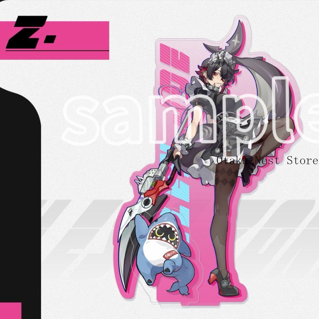 Anime Game Zenless Zone Zero A - Gaming Accessories Gamestop 评论和价格