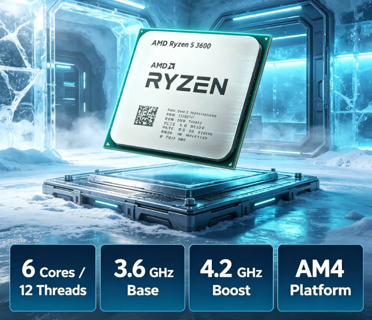 AMD Ryzen 5 3600 Matisse Archi - Amd Cpu Ryzen 5 评论和价格