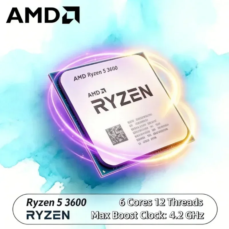 AMD Ryzen 5 3600 Matisse Archi - Amd Cpu Ryzen 5 评论和价格