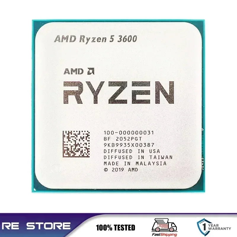 AMD Ryzen 5 3600 Matisse Archi - Amd Cpu Ryzen 5 评论和价格