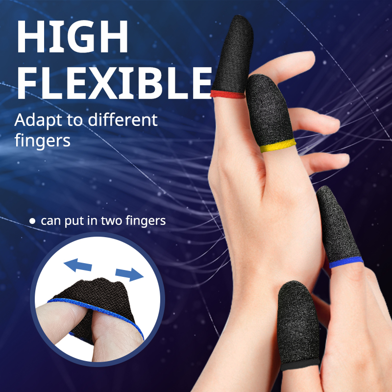 20/40PCS Finger Cover Game Con - Gaming Accessories For Mobile 评论和价格