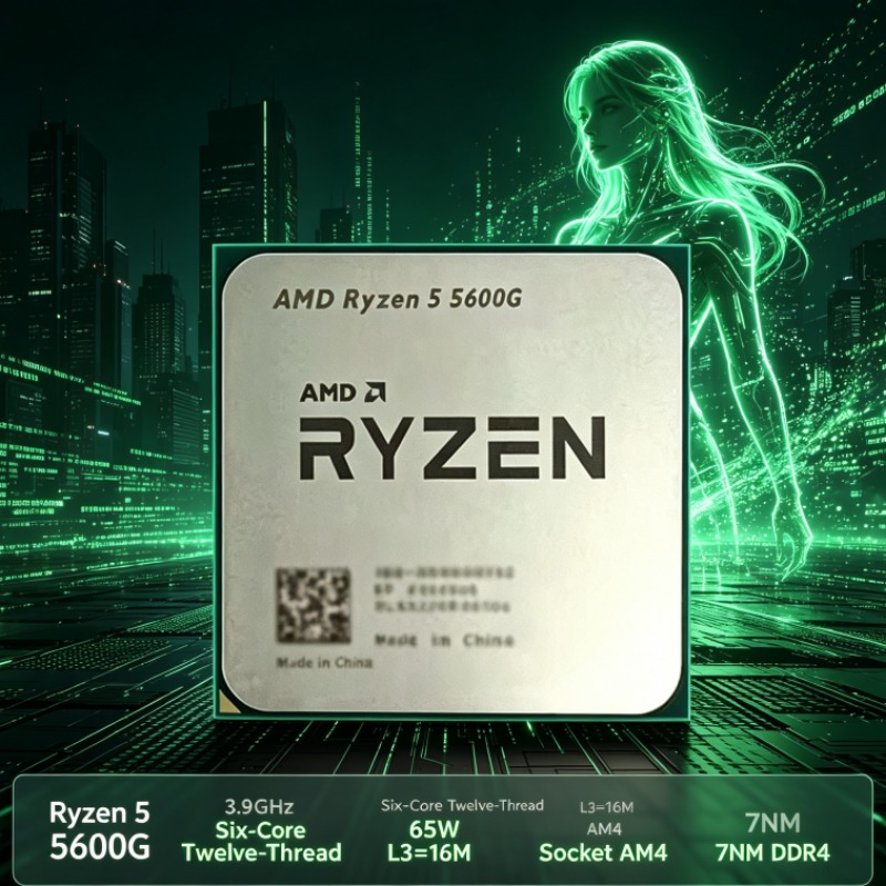 AMD Ryzen 5 5600G CPU Processo - Amd Cpu Ryzen 5 评论和价格