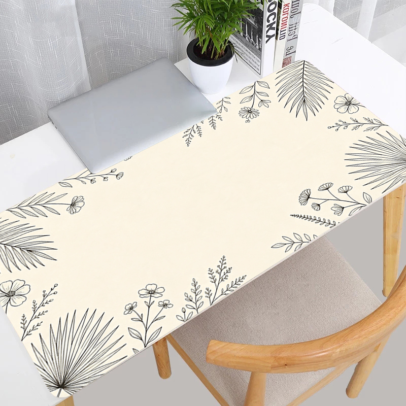 Minimalist Art Style Mouse Pad - Essential Gaming Accessories 评论和价格