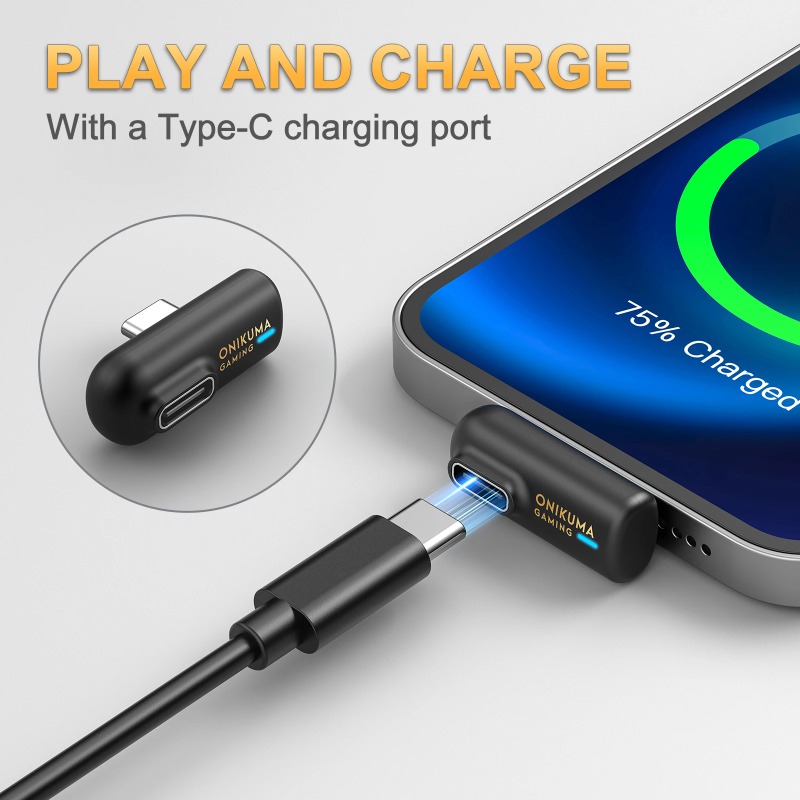 ONIKUMA TX610 Wireless Gaming  - Gaming Accessories For Your Phone 评论和价格