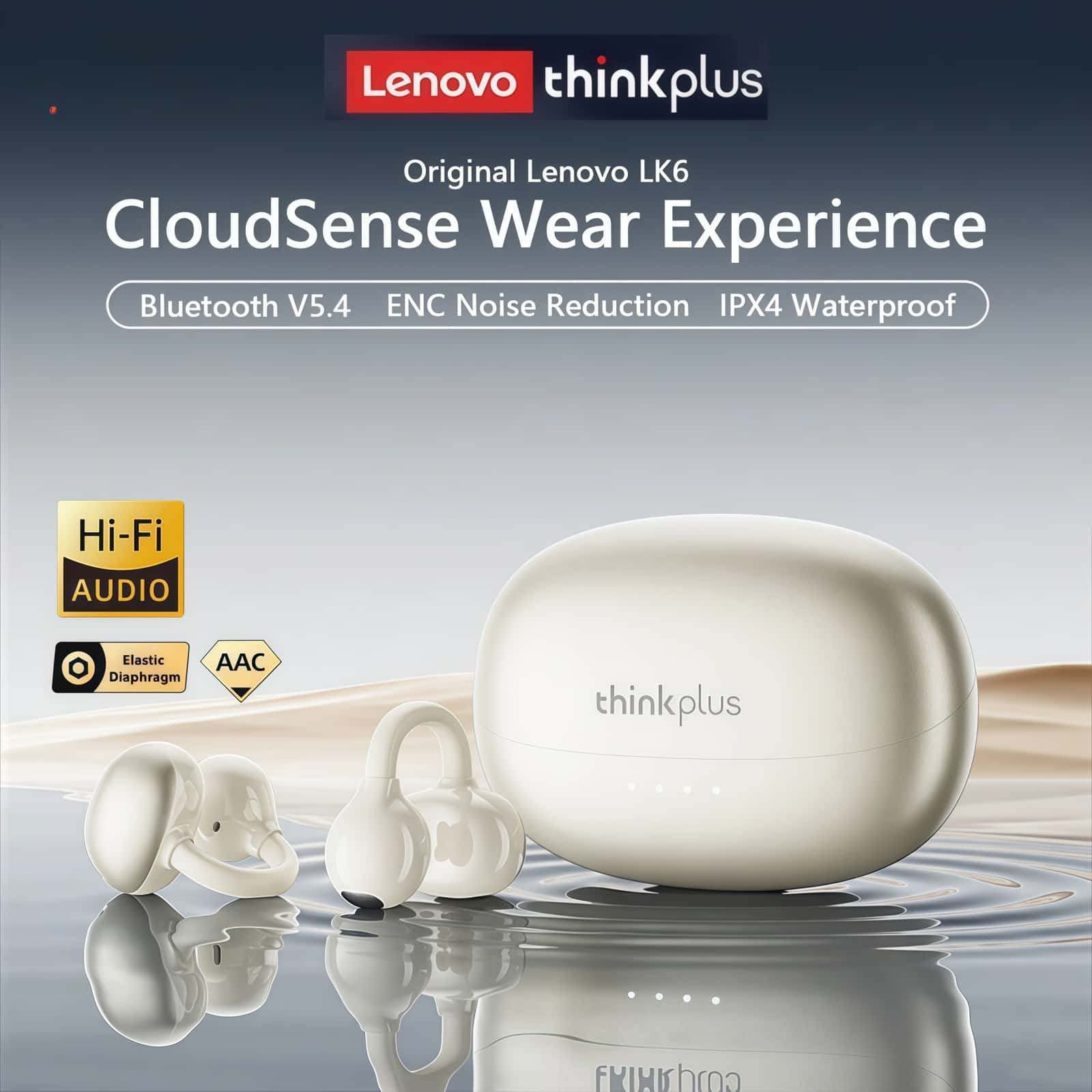 Original Lenovo LK6 Wireless S - Gaming Accessories For Your Phone 评论和价格