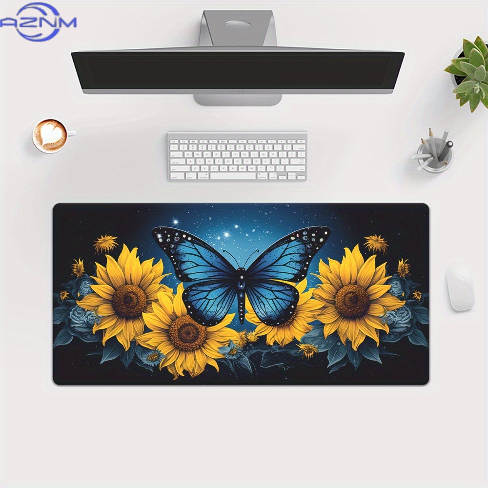 1pc  Butterfly Sunflower Stere - Gaming Accessories Wallpaper 评论和价格