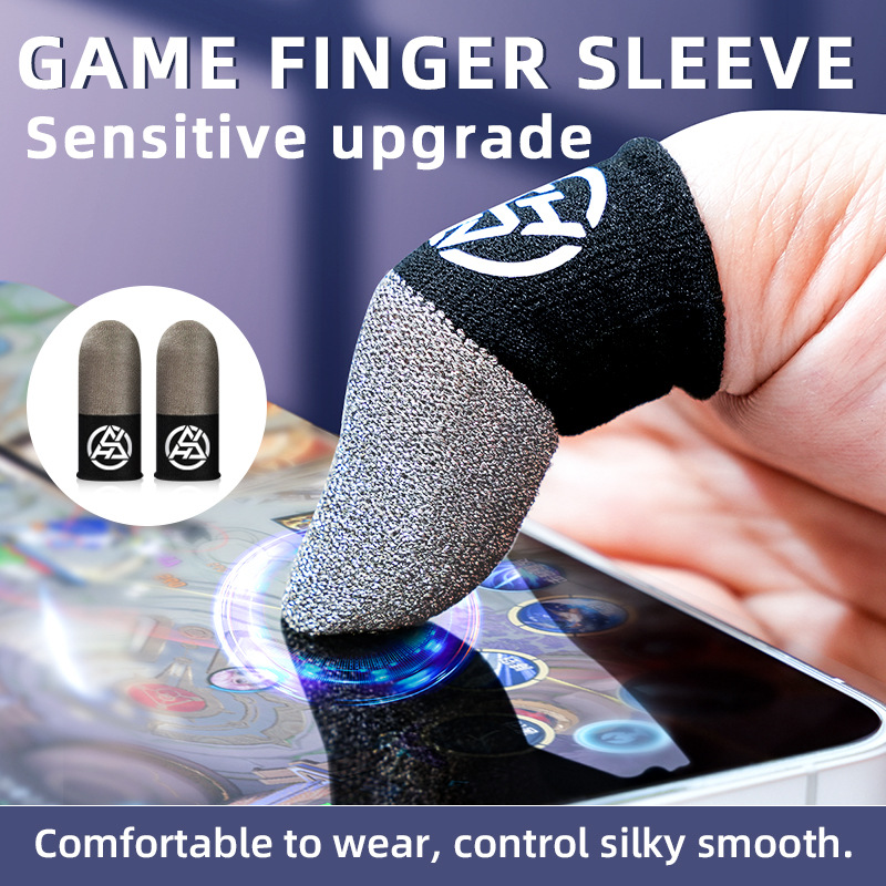 5 Pairs Game Finger Sleeve For - Gaming Accessories For Mobile 评论和价格