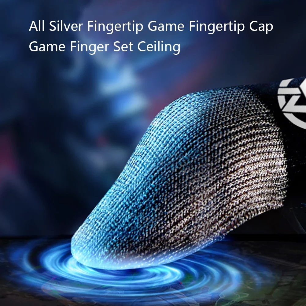5 Pairs Game Finger Sleeve For - Gaming Accessories For Mobile 评论和价格