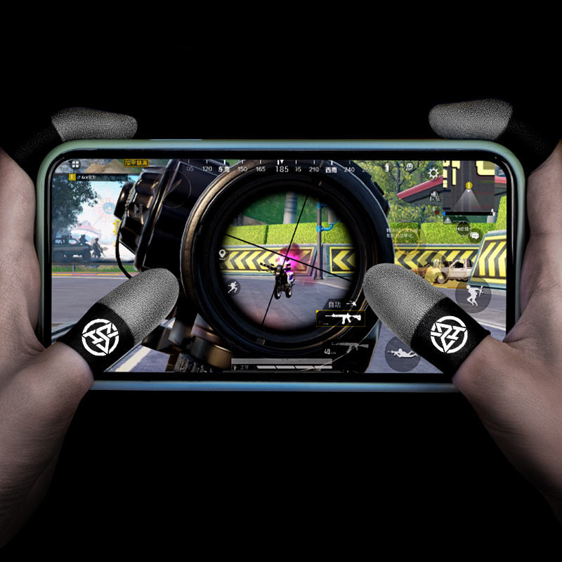 5 Pairs Game Finger Sleeve For - Gaming Accessories For Mobile 评论和价格