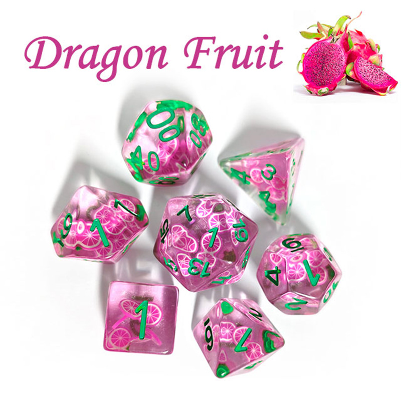 7Pcs/Set Dices Board Games Acc - Gaming Set Accessories 评论和价格