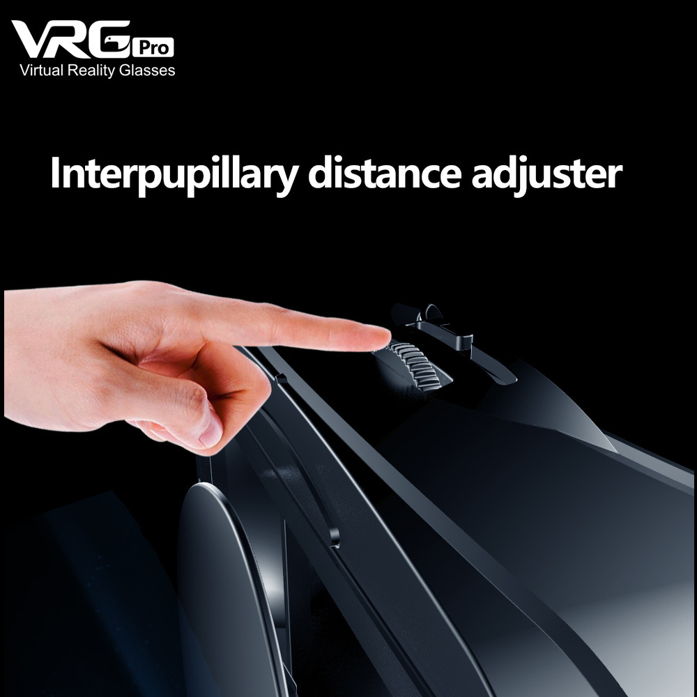 VRG Pro Virtual Reality VR Gla - Gaming Accessories For Your Phone 评论和价格
