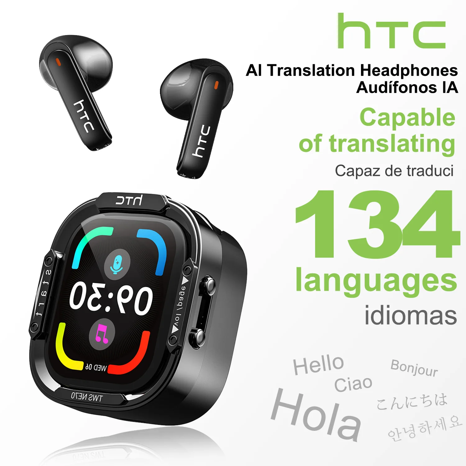 HTC NE70 Bluetooth V6.0 Headph - Gaming Accessories For Your Phone 评论和价格