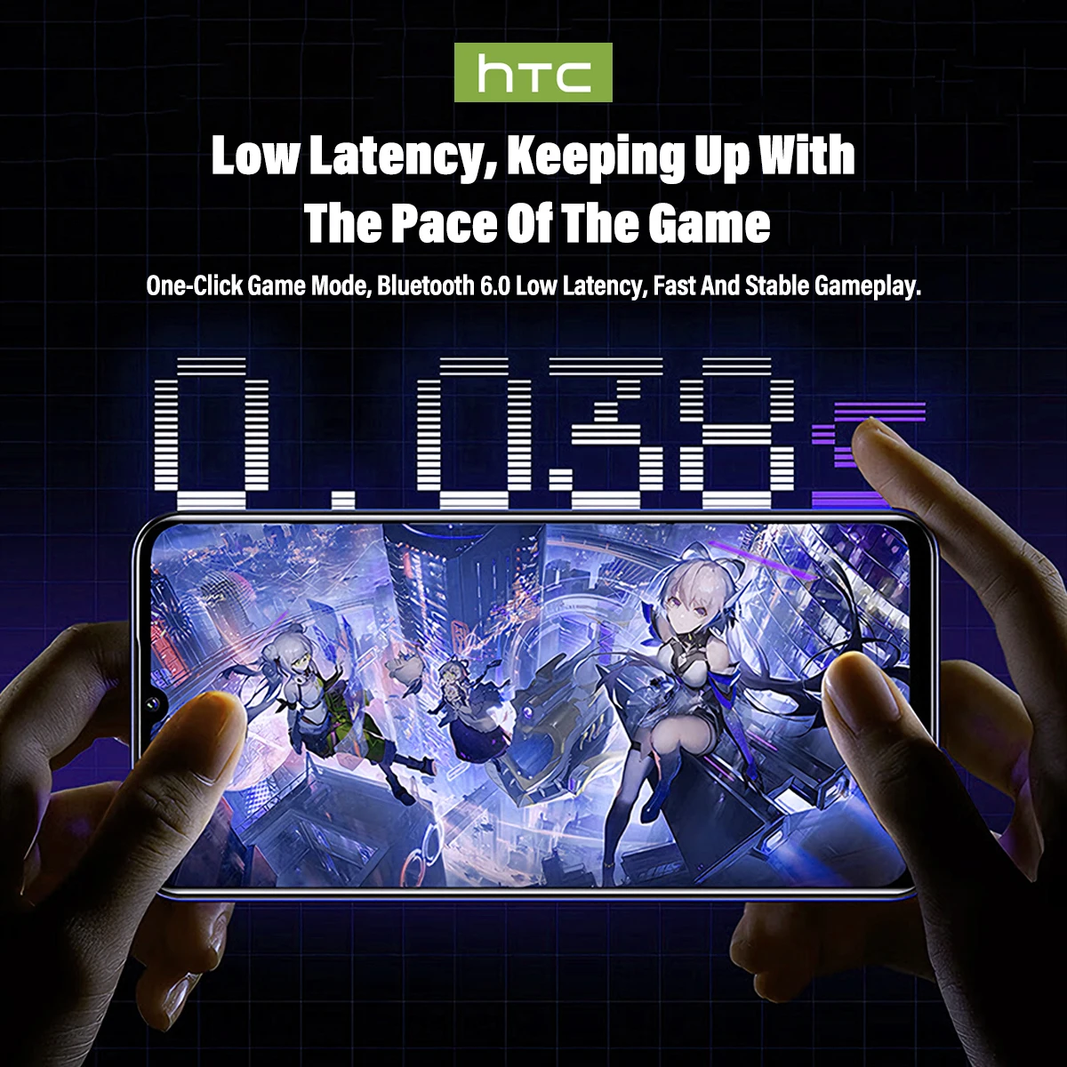HTC NE70 Bluetooth V6.0 Headph - Gaming Accessories For Your Phone 评论和价格