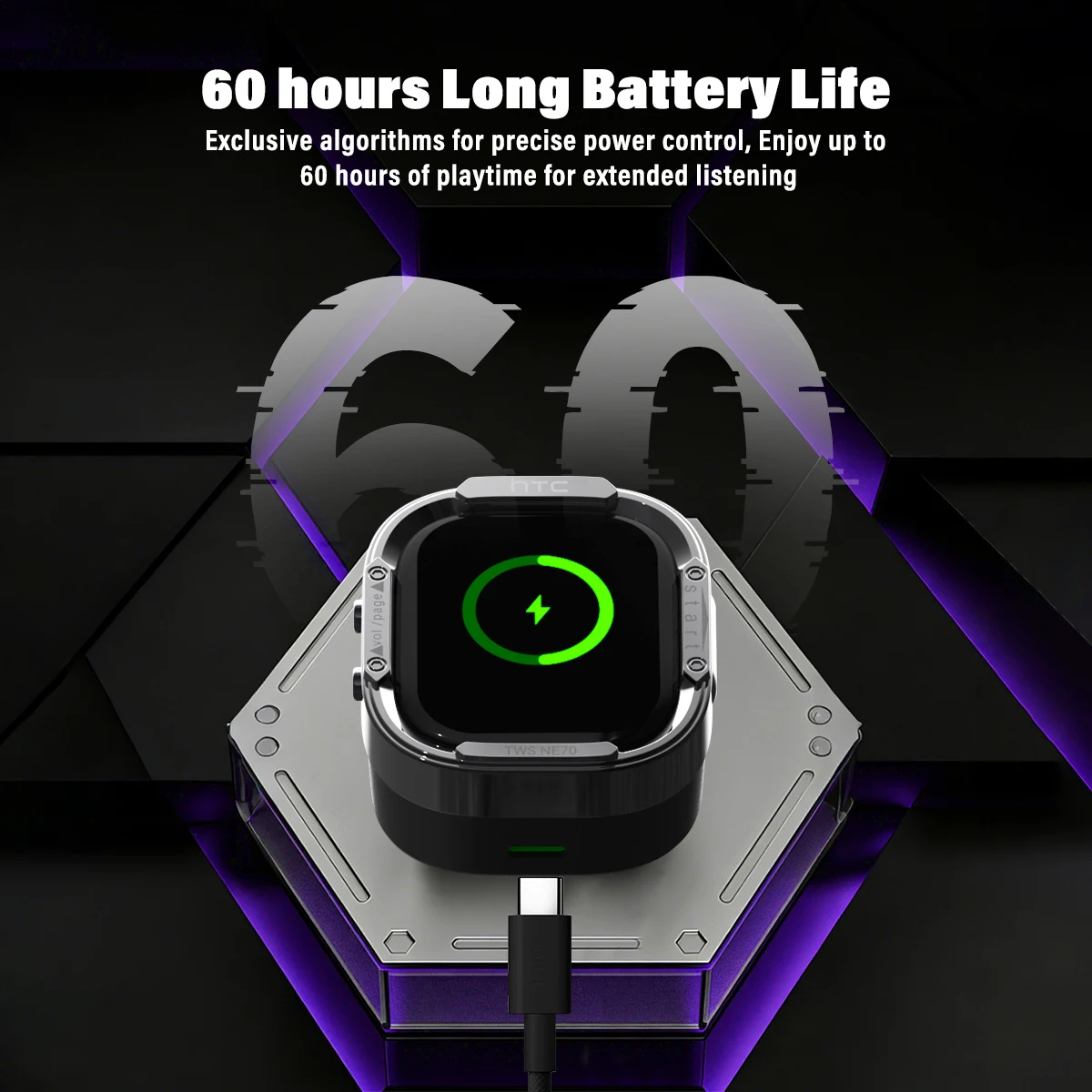 HTC NE70 Bluetooth V6.0 Headph - Gaming Accessories For Your Phone 评论和价格