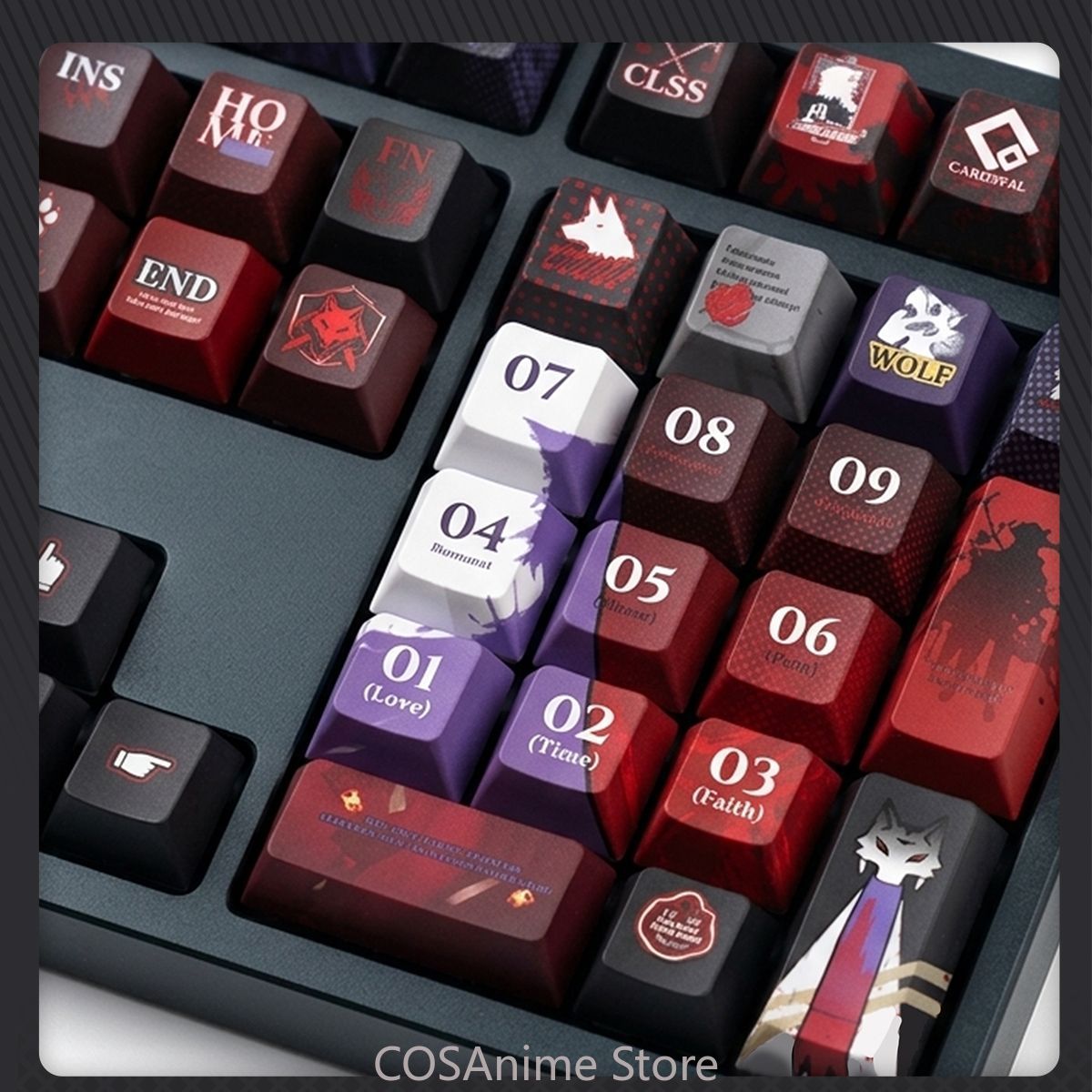 Anime Arknights Lappland the D - Gaming Accessories Gamestop 评论和价格