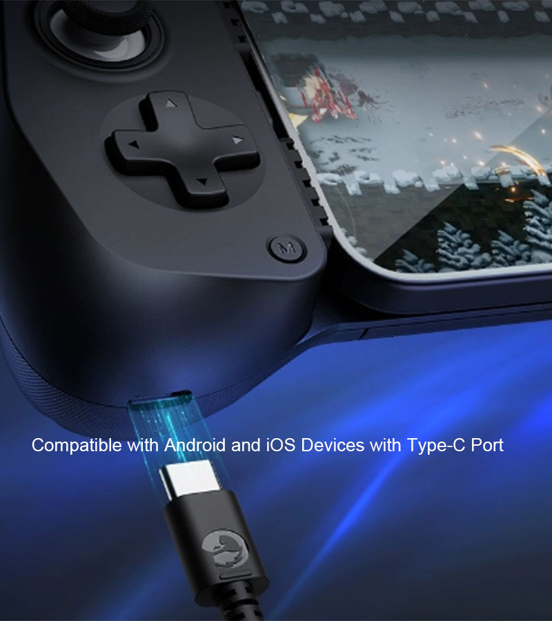X5LType-C Stretchable Mobile G - Gaming Accessories For Mobile 评论和价格