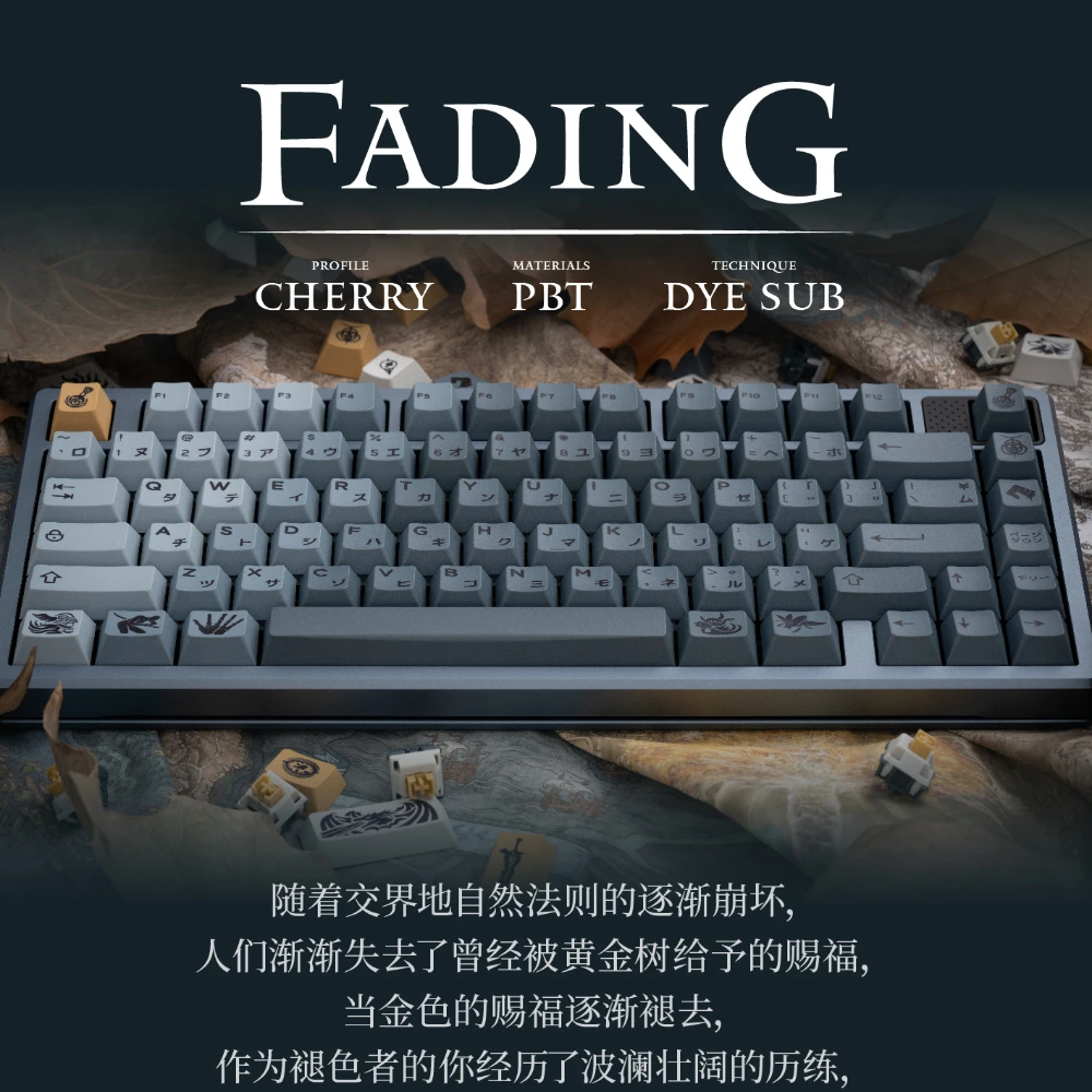 ECHOME Glove Domikey Keycap Se - Gaming Set Accessories 评论和价格