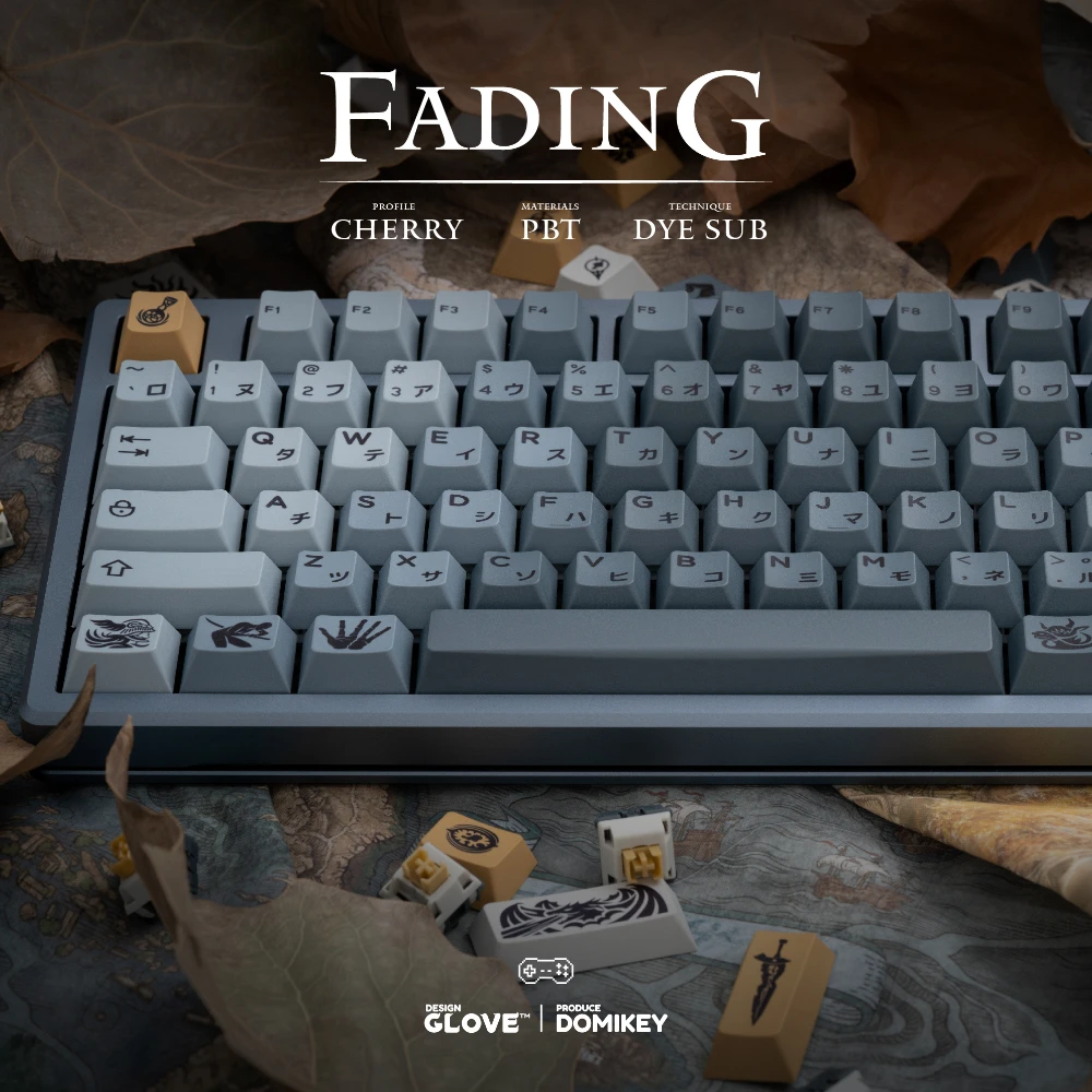 ECHOME Glove Domikey Keycap Se - Gaming Set Accessories 评论和价格