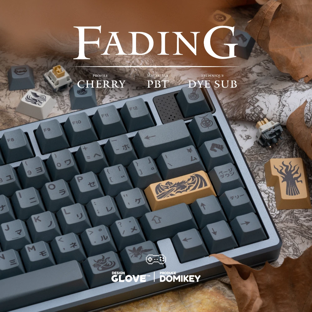 ECHOME Glove Domikey Keycap Se - Gaming Set Accessories 评论和价格