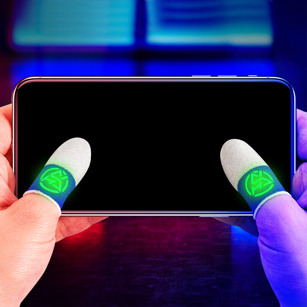 Finger Thumb Gloves Breathable - Gaming Accessories For Mobile 评论和价格