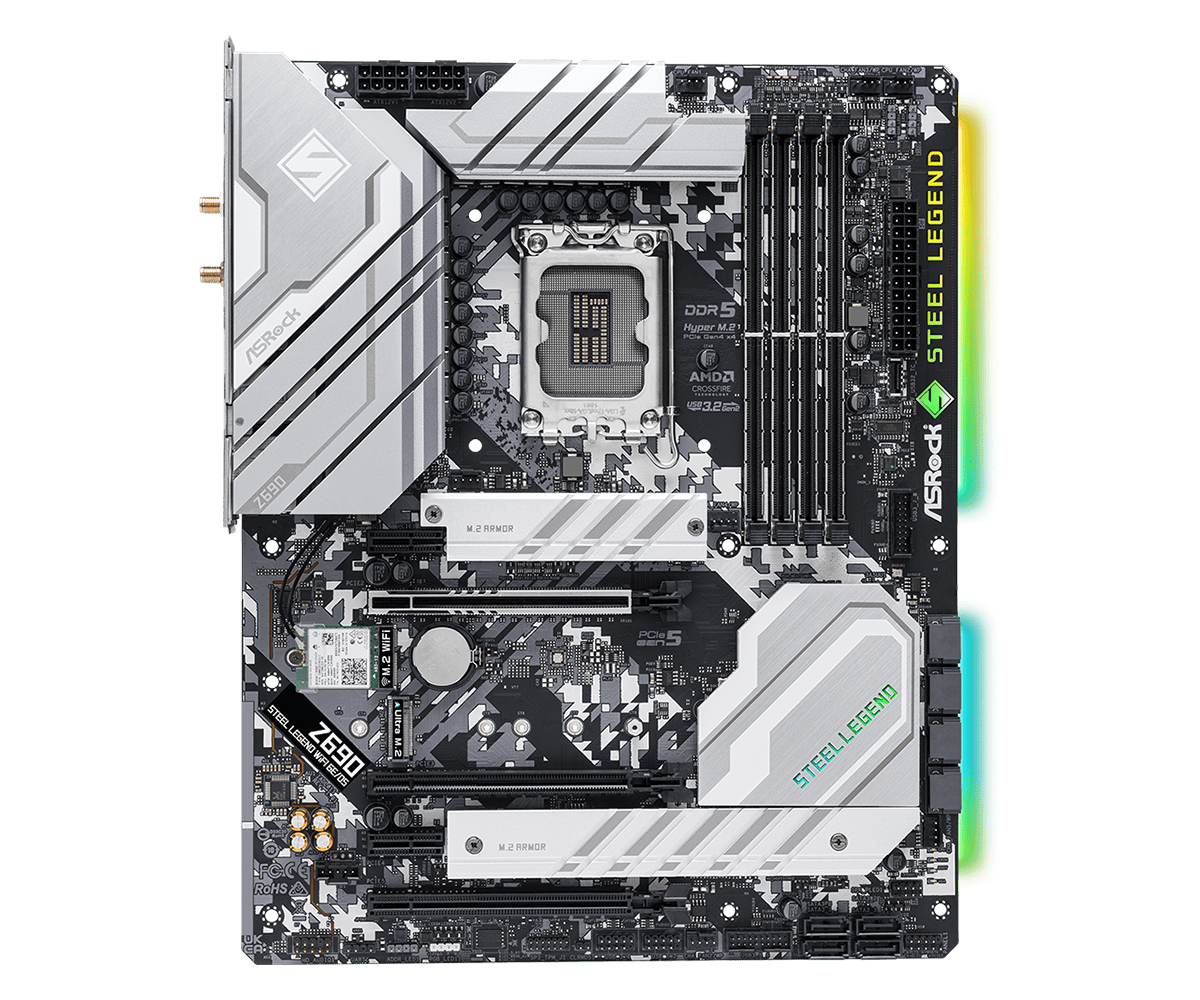 Z690 LGA1700 Motherboard ASROC - Intel Cpu Core I5 评论和价格