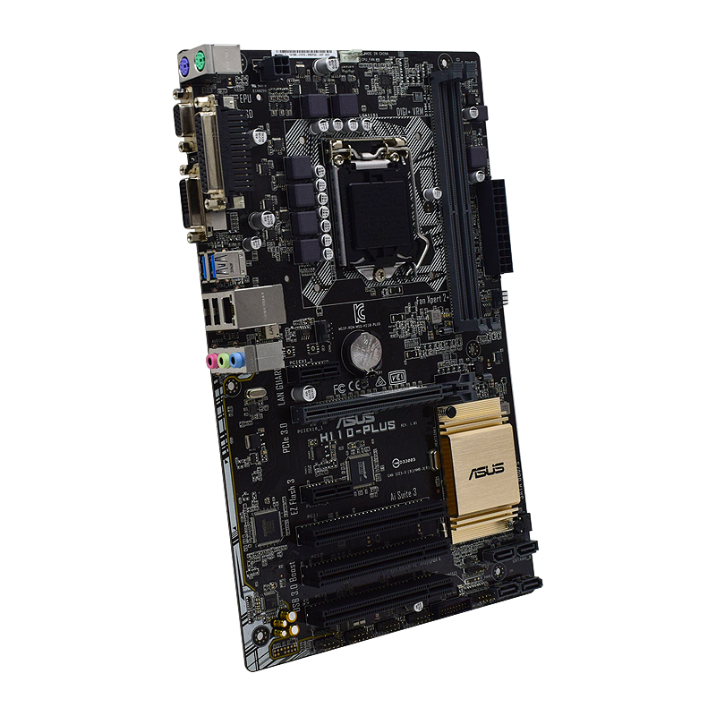 Asus H110-PLUS Motherboard sup - Intel Cpu Core I5 评论和价格