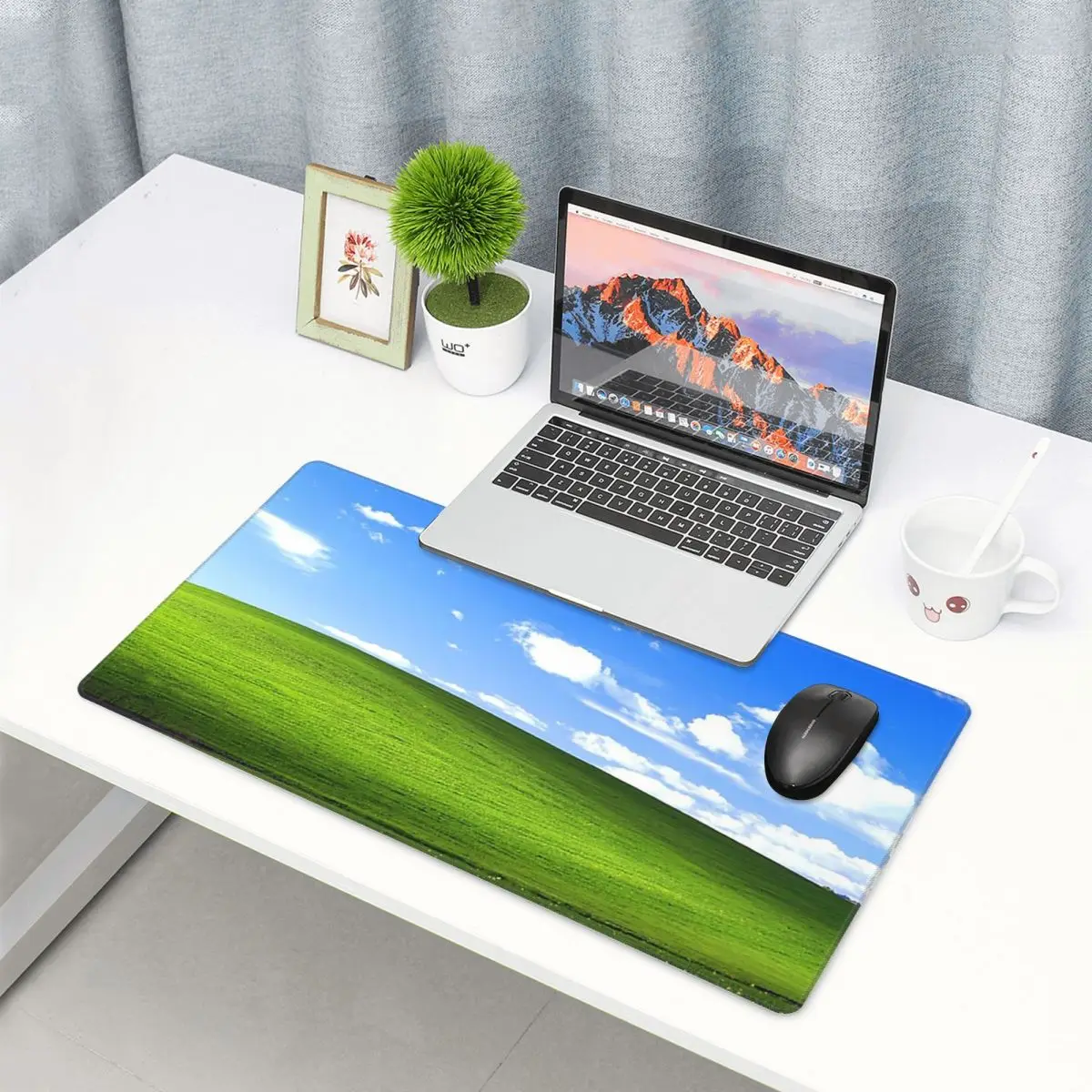 Large Mouse Pad Windows XP Wal - Gaming Accessories Wallpaper 评论和价格