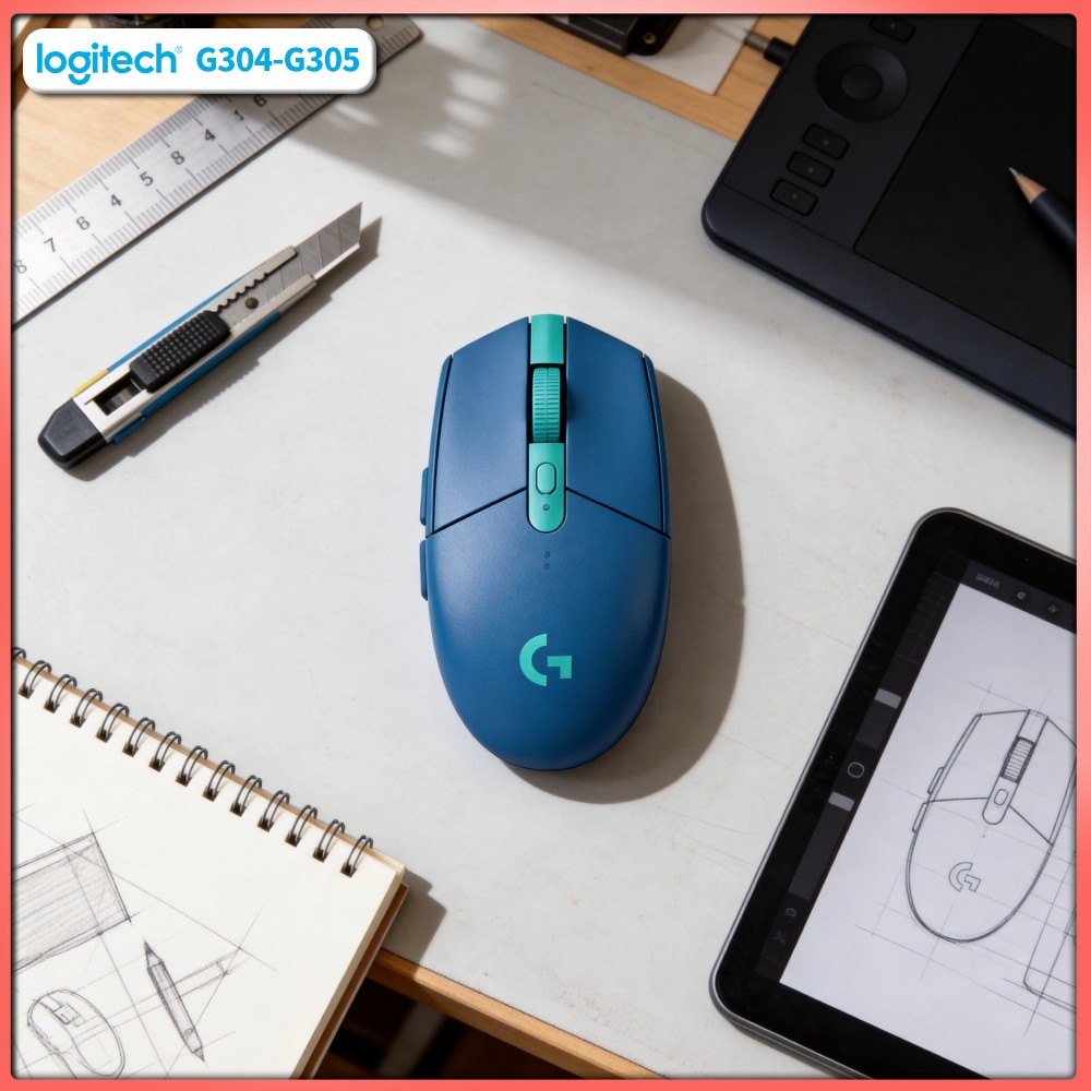Logitech G305 LIGHTSPEED Gamin - Essential Gaming Accessories 评论和价格