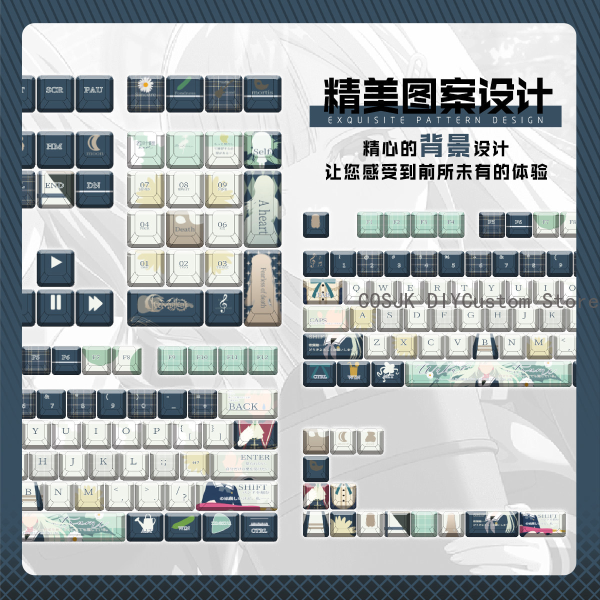 122 Keys Anime BanG Dream! Wak - Gaming Accessories Gamestop 评论和价格