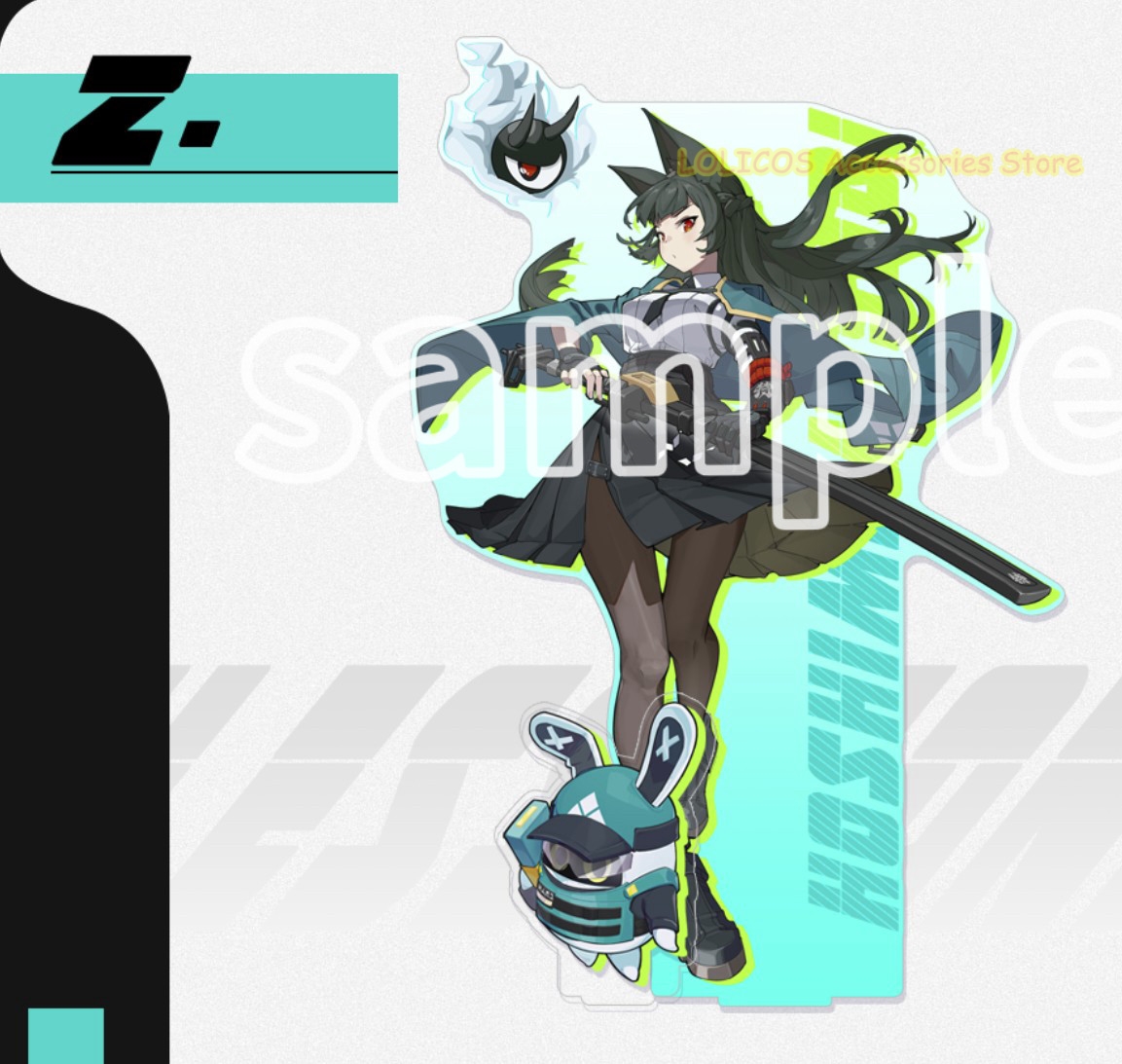 Game Zenless Zone Zero Asaba H - Gaming Accessories Gamestop 评论和价格