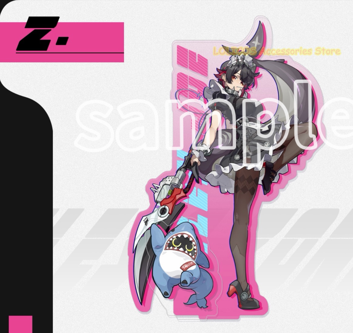 Game Zenless Zone Zero Asaba H - Gaming Accessories Gamestop 评论和价格