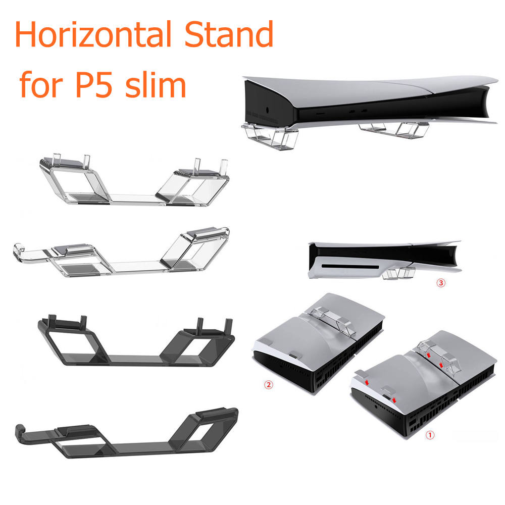Horizontal Stand for PS5 Slim  - Gaming Accessories For Mobile 评论和价格