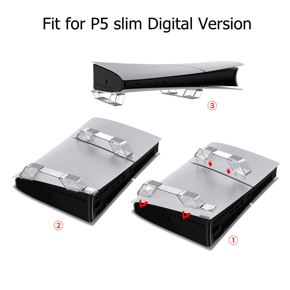 Horizontal Stand for PS5 Slim  - Gaming Accessories For Mobile 评论和价格