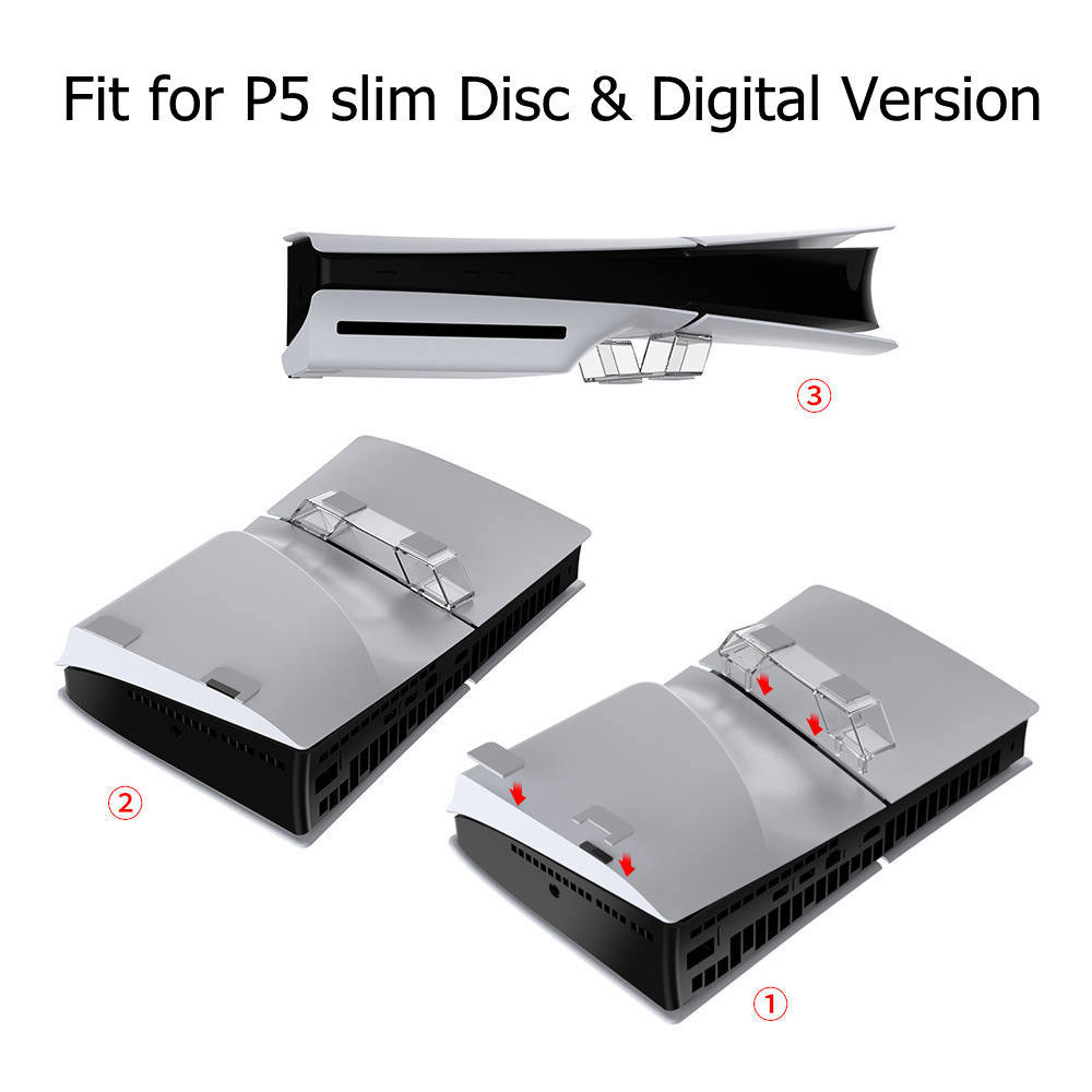 Horizontal Stand for PS5 Slim  - Gaming Accessories For Mobile 评论和价格