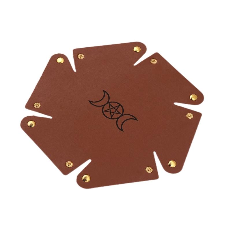 R6FE Leather Dices Tray Party  - Essential Gaming Accessories 评论和价格