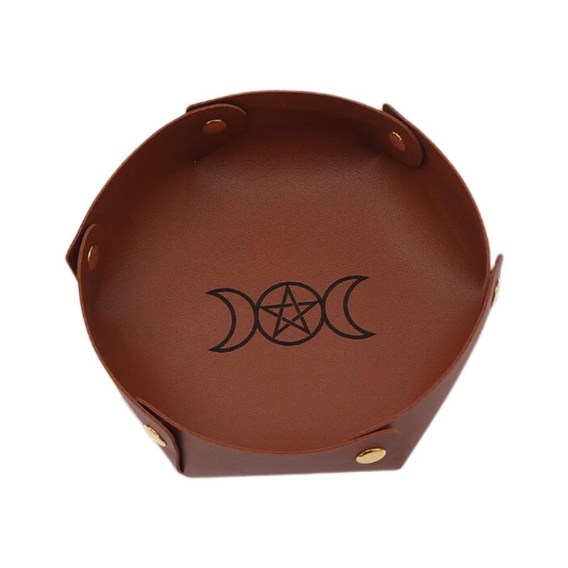 R6FE Leather Dices Tray Party  - Essential Gaming Accessories 评论和价格