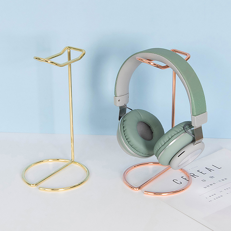 1pc Iron Line Headphone Stand  - Gaming Set Accessories 评论和价格