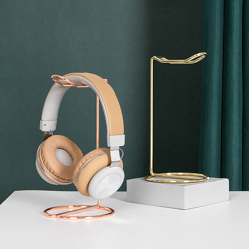 1pc Iron Line Headphone Stand  - Gaming Set Accessories 评论和价格
